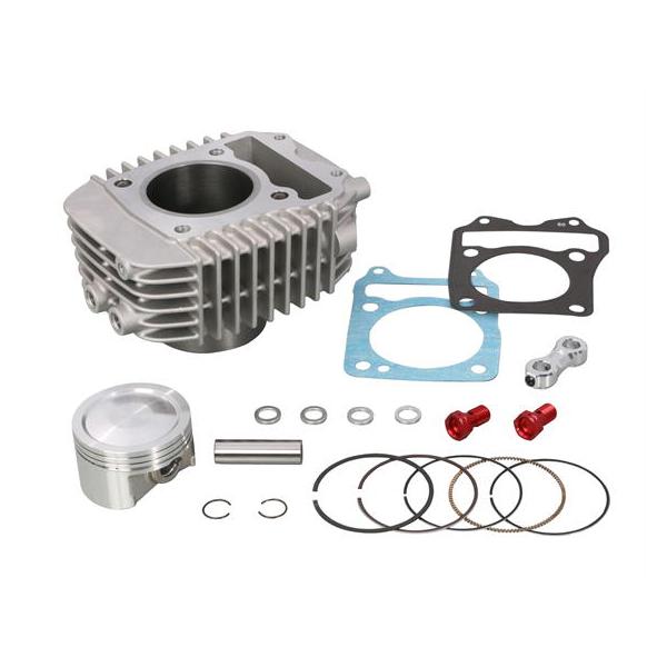 グロム jc61 キタコ 164cc ボアアップセット KITACO（キタコ） KITACO 164cc LIGHT ボアアップKIT シルバー