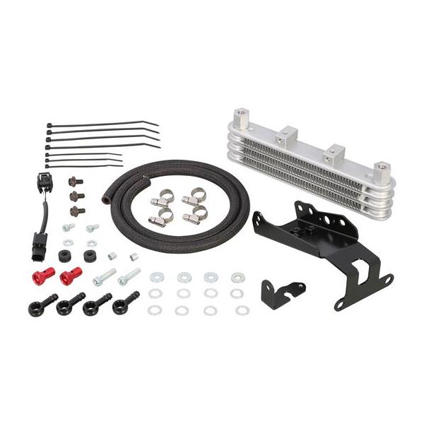 KITACO（キタコ） スーパーオイルクーラーKIT 3段コア・フレーム下部