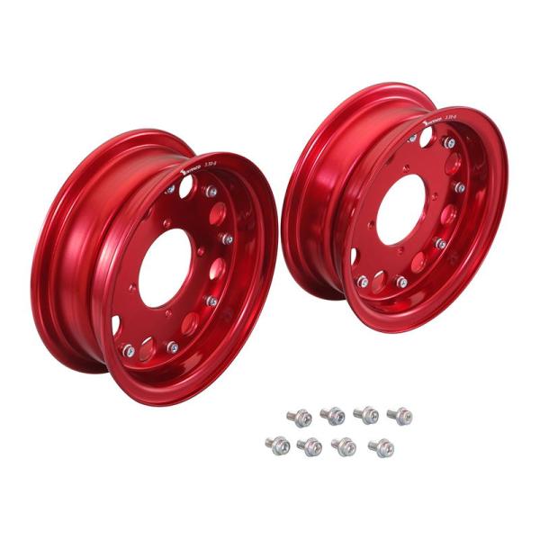 ラ*ン様 キタコKITACOアルミホイール Amazon | キタコ (KITACO) アルミホイール入門セット 8インチ