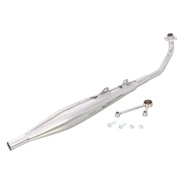 KITACO（キタコ） クラシックダウンマフラー ステンレス スーパーカブ