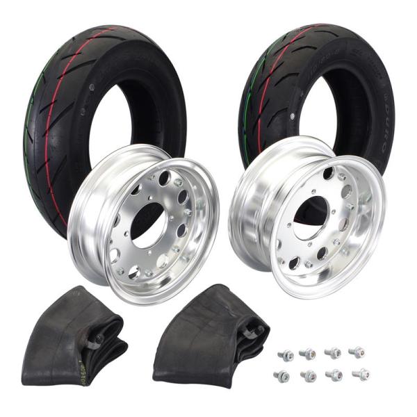 KITACO（キタコ） KITACO 8インチアルミホイール入門SET（3.50-8+110