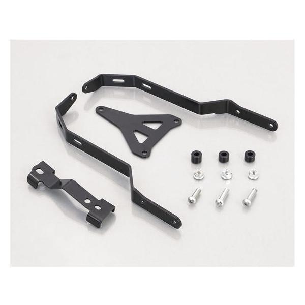 KITACO（キタコ） ダウンフェンダーステーSET ブラック塗装仕上げ