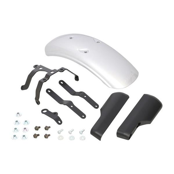 KITACO フロントフェンダー ダックス125 JB04 KITACO（キタコ） フロントフェンダーKIT シルバー ダックス125（JB04