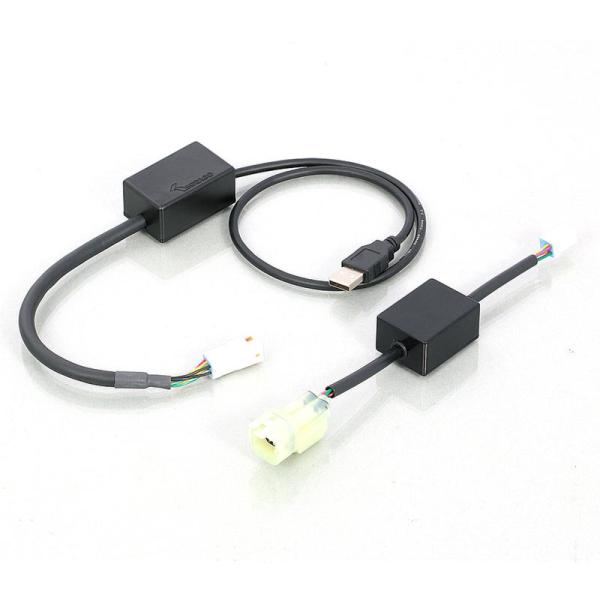 HRC GROM用 キタコ ECU通信アダプターセット KITACO（キタコ） KITACO ECU通信アダプターSET HRCグロム（GROM4