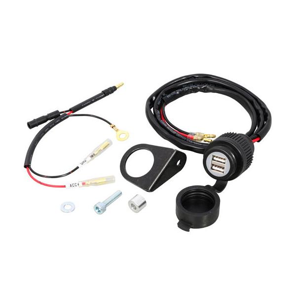 KITACO（キタコ） KITACO USB電源KIT 2ポートタイプ スーパーカブC125