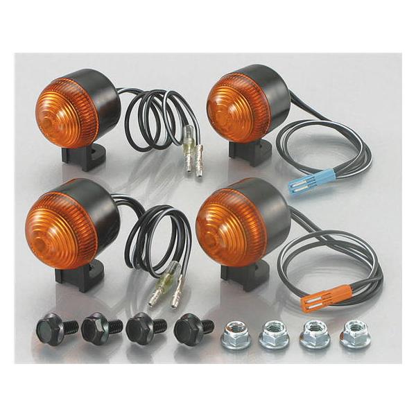 KITACO（キタコ） ウインカーKIT ワレンズ・ミニ/オレンジレンズ XR50