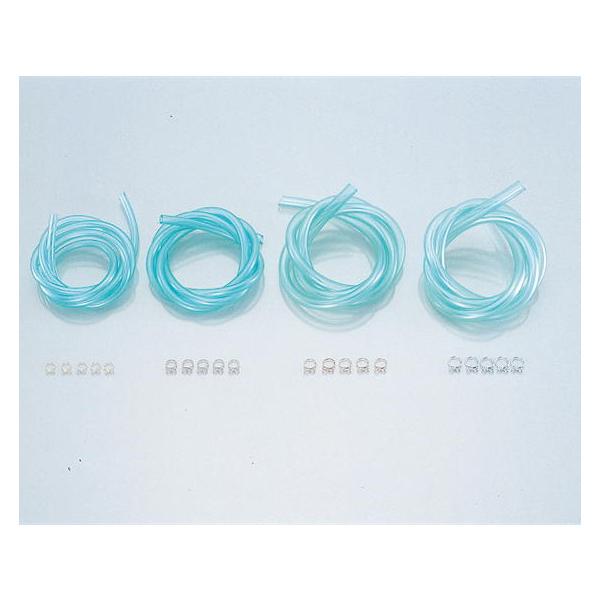キタコ KITACO スーパーフュエルホースSET グリーン 内径φ6×1m