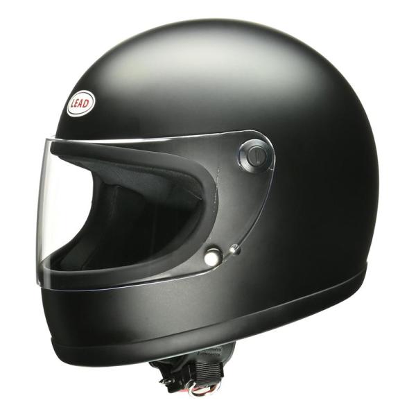 リード工業　LEAD RX-100 ブラック フルフェイスヘルメット XL リード工業 LEAD RX-100RII マットメタリックブラック フリーサイズ