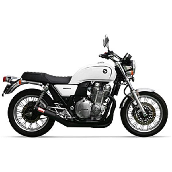 モリワキ MORIWAKI FullExhaust ONE-PIECE BK 車検対応/政府認証 