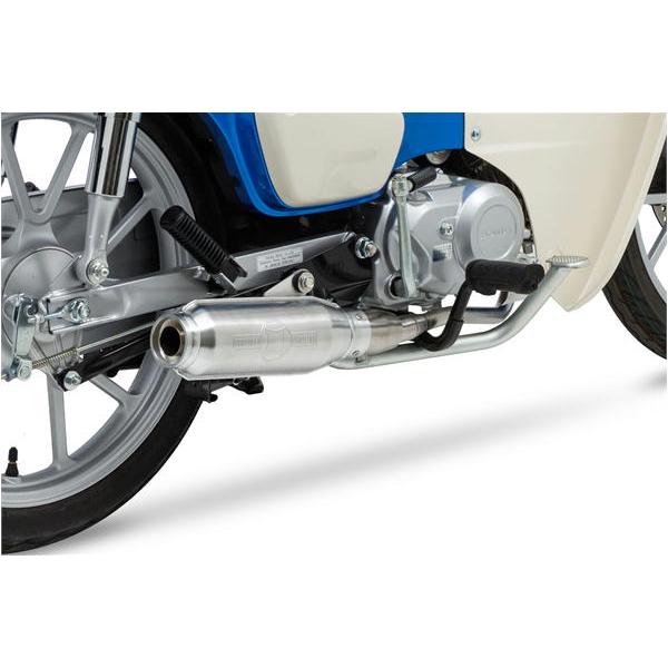 モリワキ MORIWAKI FullExhaust SHORT MONSTER HL-Ti SUPER CUB 110