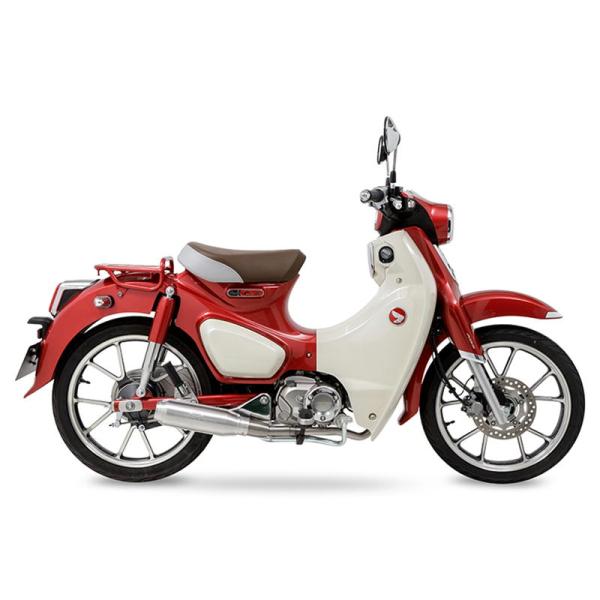 C125 スーパーカブ モリワキ ショートモンスター HL-Ti モリワキ MORIWAKI Full Exhaust SHORT MONSTER HL-Ti SUPER CUB C125