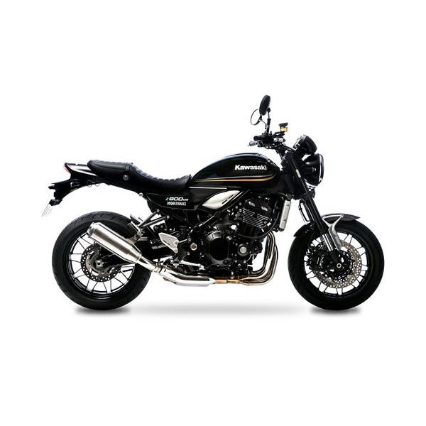 モリワキ MORIWAKI SlipOn Exhaust MONSTER 車検対応/政府認証 Z900RS