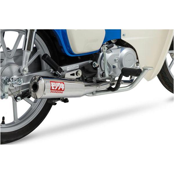 モリワキ MORIWAKI FullExhaust MEGAPHONE SUS SUPER CUB110 22- CROSS