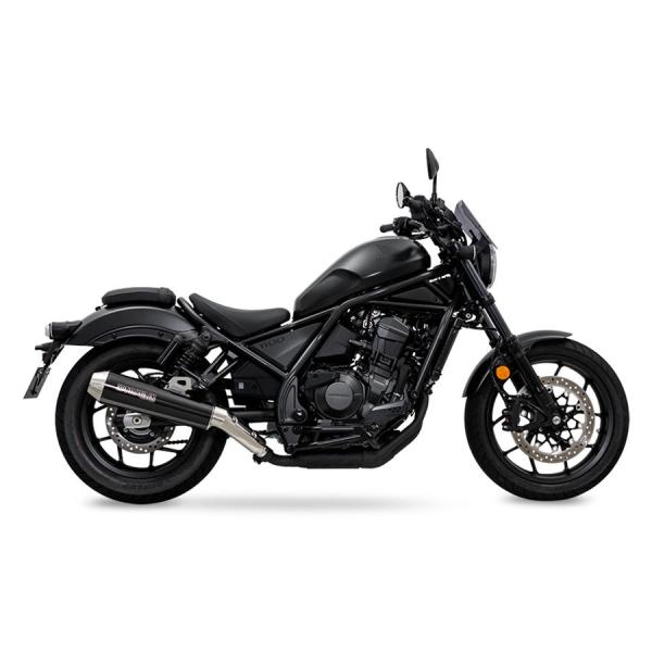 モリワキ MORIWAKI バイク マフラー Rebel1100 '21-24/25- Slip-On