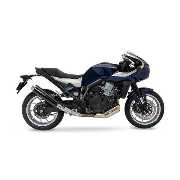 モリワキ MORIWAKI Slip-On Exhaust NEO CLASSIC BP-χ 車検対応/政府