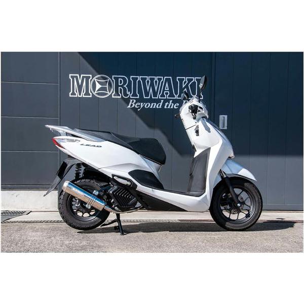 モリワキ MORIWAKI FullExhaust ZERO SUS 政府認証 LEAD125 '22