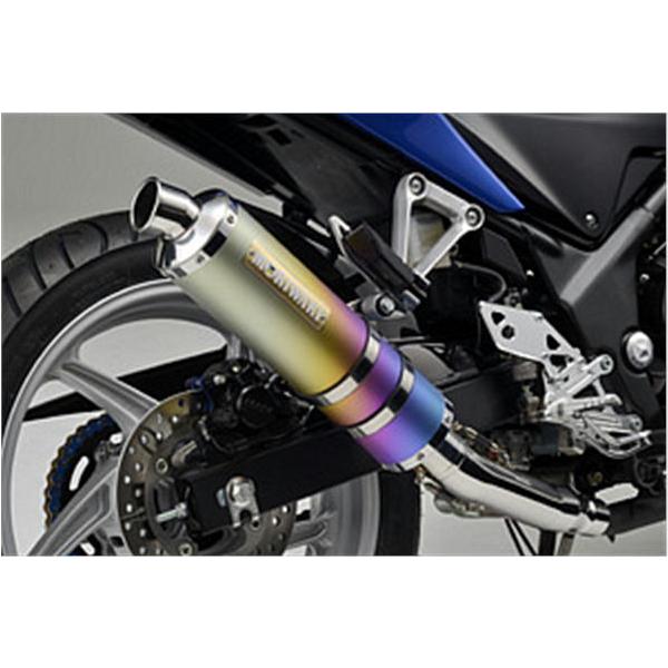 モリワキ MORIWAKI SlipOn Exhaust ZERO SS ANO 政府認証 CBR250R 11
