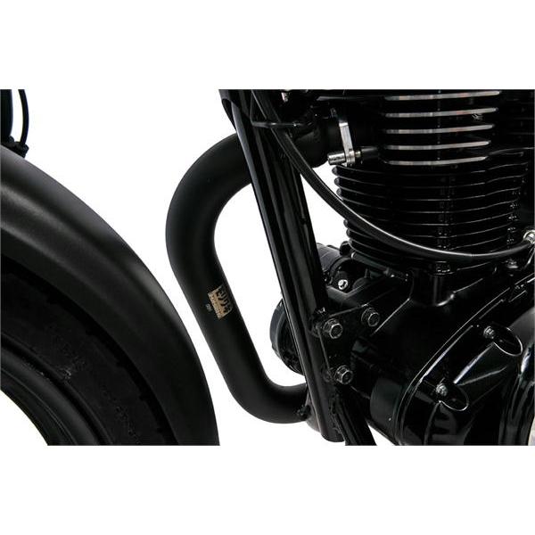 モリワキ MORIWAKI B.R.S Front Pipe BLACK GB350S 21- : ネトセトラ