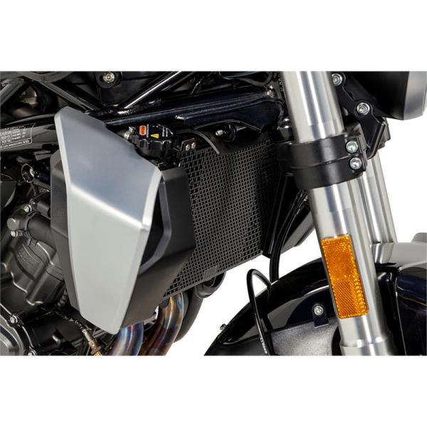 モリワキ　ラジエーターコアガード　ブラック モリワキ MORIWAKI Radiator Core Guard BLACK X350 '23〜 : ネトセ