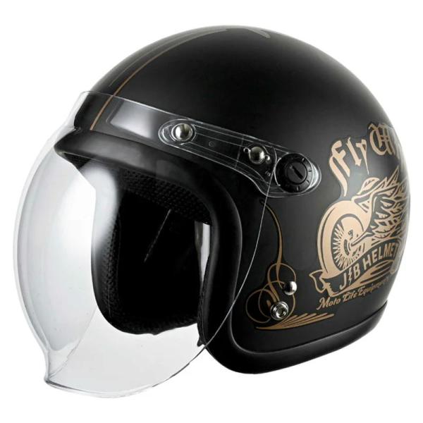 RIDEZ ジェットヘルメット マットブラック RIDEZ（バイク） RIDEZ ライズ TQ SUS ジェット ヘルメット