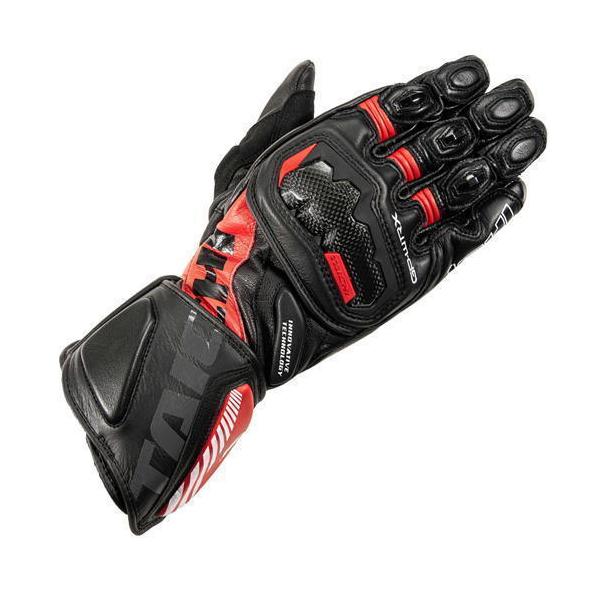 TAICHI RSタイチ NXT056 GP-WRX レーシンググローブ BLACK/RED サイズ