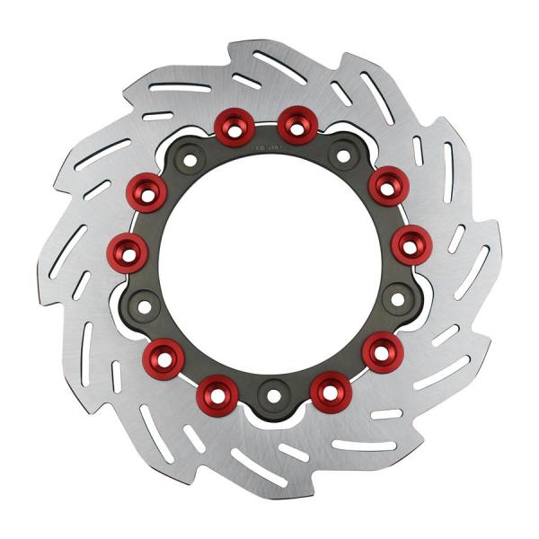 y*y様 シフトアップ ウェーブフローティングディスクローター シフトアップ SHIFTUP フロントウェーブディスクローター220mm (純正