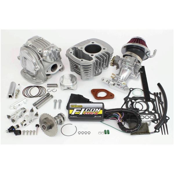 スペシャルパーツ武川 SP武川 スーパーヘッド4V+R コンボキット145cc