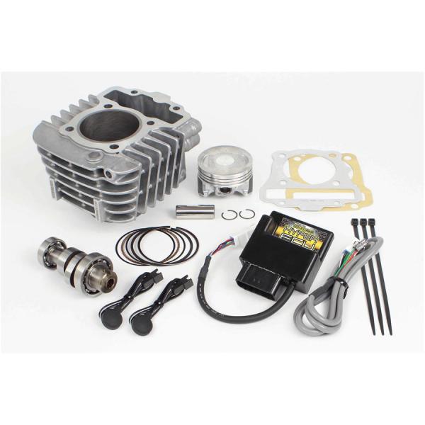 スペシャルパーツ武川 SP武川 Sステージαボアアップキット125cc