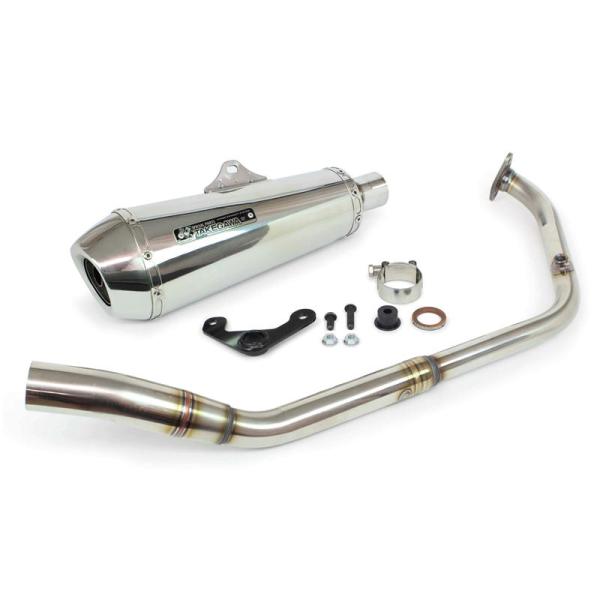 XSR125 RE46J タケガワ テーパーコーン フルエキ マフラー neteceterashop_sptake-04-02-0006