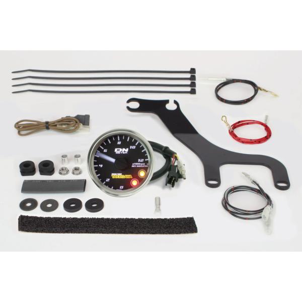 SP武川│スモール DN Φ48 タコメーター│レブル250 MC49 SPECIAL PARTS TAKEGAWA / Φ48スモールDNタコメーターキット12500RPM