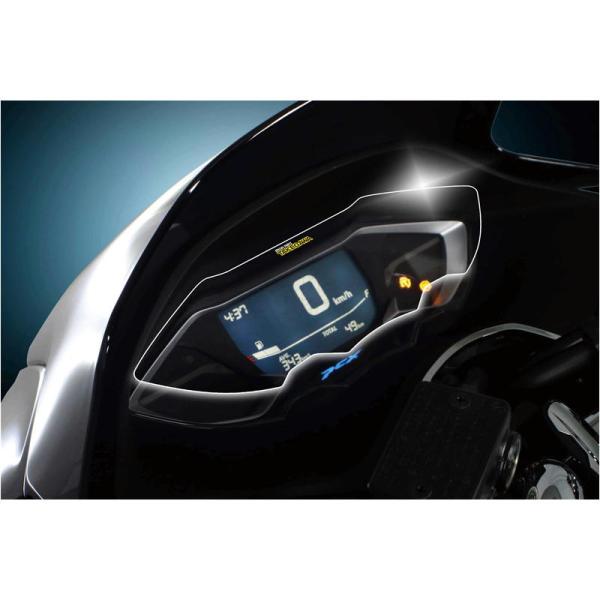 SP武川 メーター保護フィルム PCX(JK05) クリア光沢タイプ/ロゴフルカラー/1枚入り