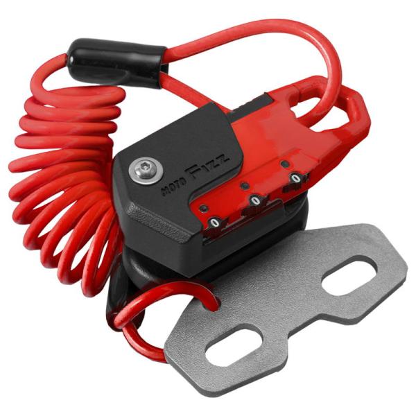 たくと様用 TANAX（タナックス） TANAX MF-4774 ヘルメット用ワイヤーロック