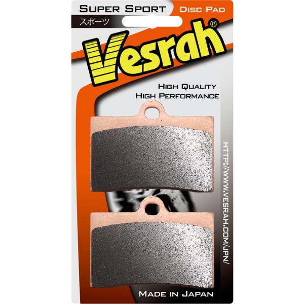 ベスラ Vesrah ZD-945CT シンタードメタルスポーツパッド