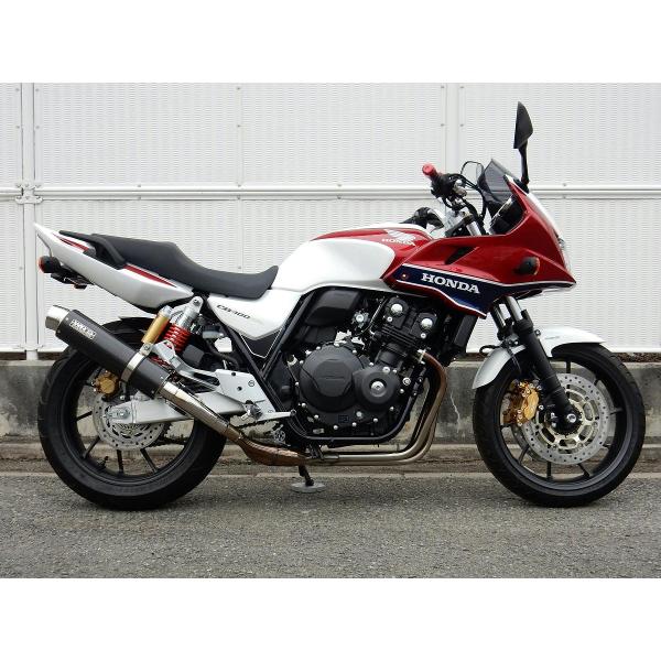 WR'S ダブルアールズ　HONDA ホンダCB400SF 、SB マフラー WR'S（ダブルアールズ） バイク マフラー CB400SF H-VTEC/SB I・II