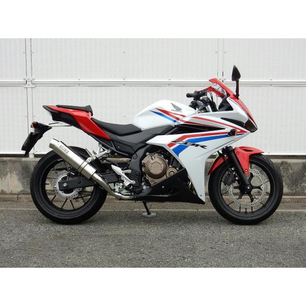 wr'sマフラー　nc47 WR'S（ダブルアールズ） バイク マフラー 2016-2018 CBR400R (2BL-NC47