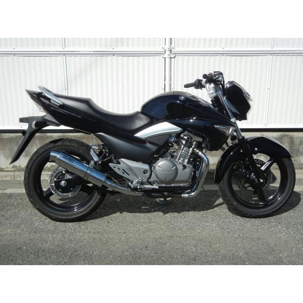WR'S（ダブルアールズ） バイク マフラー GSR250・GSR250S・GSR250F