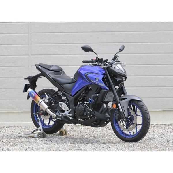 WR'S（ダブルアールズ） バイク マフラー 2016-2021 MT-25 (JBK-RG10J