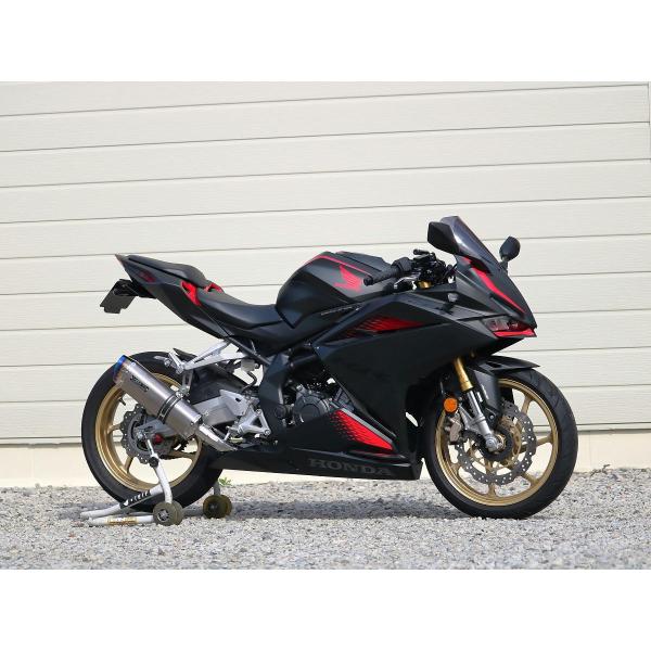 WR'S（ダブルアールズ） バイク マフラー 2020-2022 CBR250RR (2BK