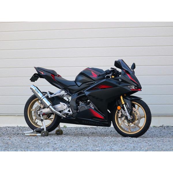 傷あり　CBR250RR MC51 WRS フルエキマフラー　ダブルアールズ neteceterashop_wrs-la1240jm