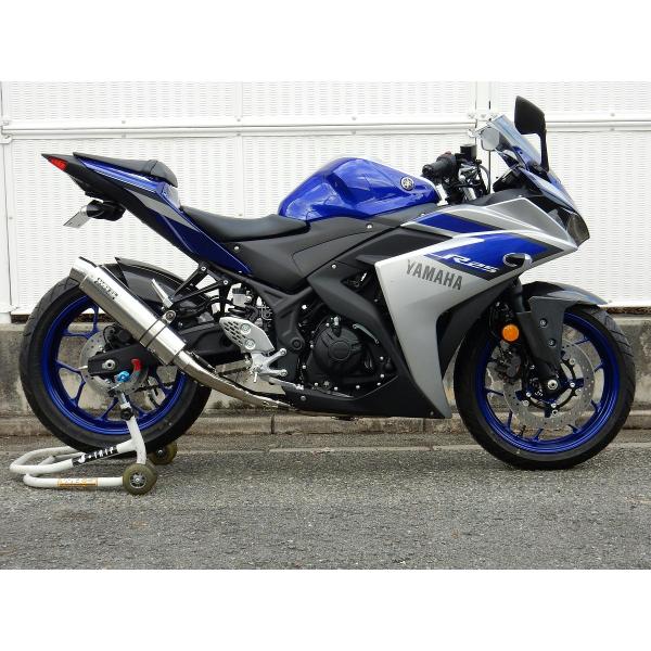 YZF-R25 wr's サイレンサー マフラー WR'S（ダブルアールズ） バイク マフラー 2015-2017 YZF-R25 (JBK