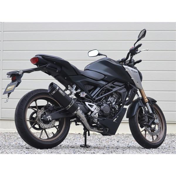WR'S ダブルアールズ CB125R (21-) SS-OVALマフラー WR'S（ダブルアールズ） バイク マフラー 2021- CB125R (8BJ-JC91) SS