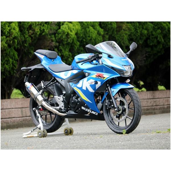 WR'S（ダブルアールズ） バイク マフラー 2018-2021 GSX-R125 (2BJ