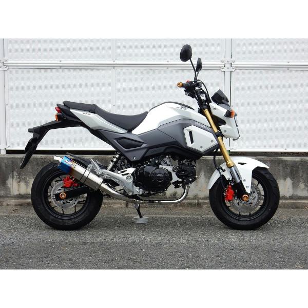 WR'S（ダブルアールズ） バイク マフラー 2016-2019 GROM (EBJ-JC61