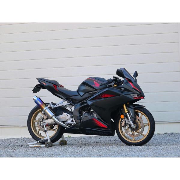 WR'S（ダブルアールズ） バイク マフラー 2020-2022 CBR250RR (2BK