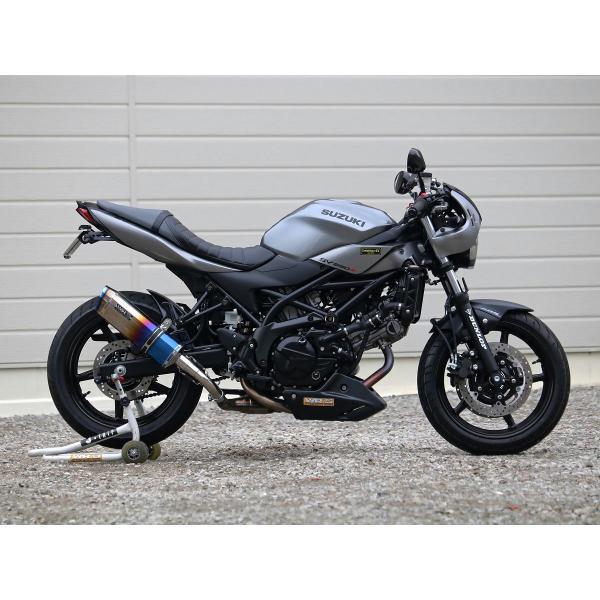 SUZUKI SPORT ストリートマフラー 65Φダブル 4MB36-B60 - メルカリ
