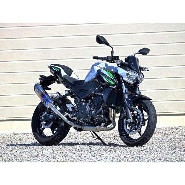 WR'S（ダブルアールズ） バイク マフラー 2019- Z250 (2BK-EX250P)(8BK