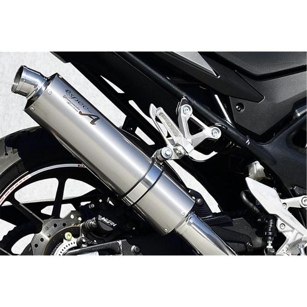 YAMAMOTO RACING（ヤマモトレーシング） バイク マフラー CB750 HORNET