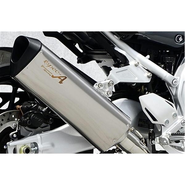 YAMAMOTO RACING（ヤマモトレーシング） フルエキゾースト SPEC-A