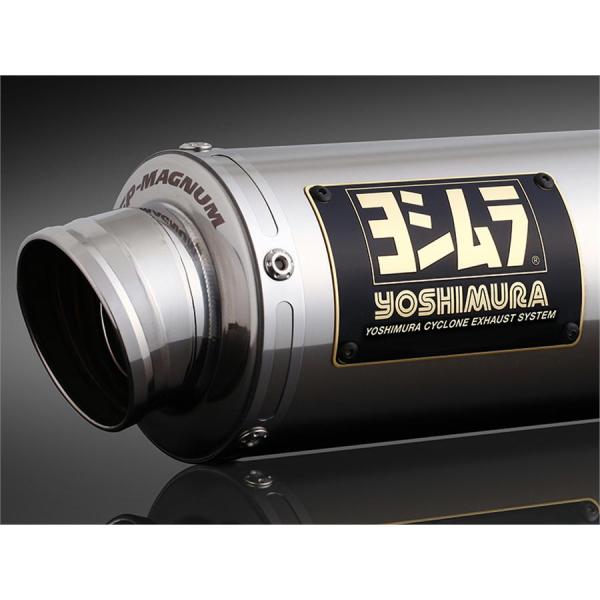 ヨシムラ YOSHIMURA 機械曲GP-MAGNUMサイクロン EXPORT SPEC