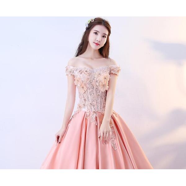 花仙子 ロングドレス 演奏会 カラードレス ウエディングドレスプリンセスライン カラードレス 結婚式 プリンセスライン ショッキングピンク 姫系 二次会 Buyee Buyee Japanese Proxy Service Buy From Japan Bot Online
